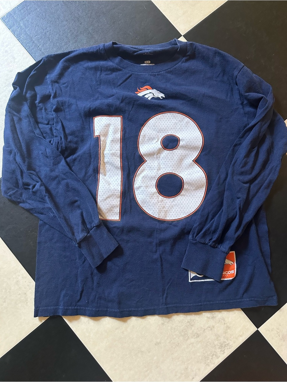 Denver Broncos Long Sleeve